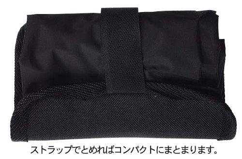 ハタ ヨガストレッチマットキャリングバッグ ブラック YK709