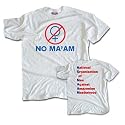 Married With Children TV Show Funny Series No MA'AM T-Shirt Tee Shirt