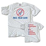 Married With Children TV Show Funny Series No MA'AM T-Shirt