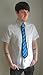 8-Bit Tie by ThinkGeek (Classic Blue)