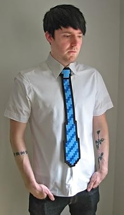 8 Bit Shirt Tie
