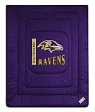 Review Sports Coverage  / Baltimore Ravens Locker Room Full/Queen Bed Comforter (86
