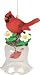 Cardinal Bird Bell Ornament
