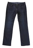 Eddie Bauer Women's Straight Leg Five Pocket Denim Jeans Medium Wash