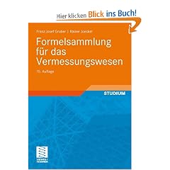 Formelsammlung f�r das Vermessungswesen