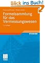 Formelsammlung f�r das Vermessungswesen