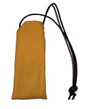 Yellow Nylon Paintball Barrel Condom Cover