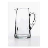 Libbey Glass 1790907 Crisa Impressions Clear Pitcher 90 Oz. (Pack of 6) by 