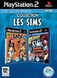 Revue EA - Electronic Arts  / Bipack Sims PS2 : Les Urbz - Sims in the City - Les Sims Permis de sortir