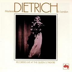 Marlene Dietrich Recorded Live