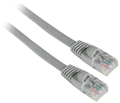 Electronics: Cables To Go 15177 3ft CAT5E 350Mhz Snagless Patch Cable Grey