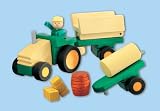 Eigenschaften HaPe International Ltd. 1040102 (830102) / Woody Click - Traktor