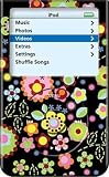 Color Flowers - Apple iPod video 30GB Hard Case iJacket - Shock Absorbent Hard Protective Faceplate Cover + FREE iPod video Screen Protector Shield