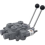 Prince 2-Spool Directional Control Valve, 3000 PSI, Model# RD522CCAA5A4B1