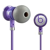 Monster Cable iBeats Bieber Limited Edition Headphones with ControlTalk - Purple