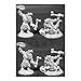 Reaper Miniatures Lizardman Warriors 4 Pcs #06050 Dark Heaven Legends Army Packs