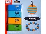 Review Eberhard Faber  / Beads/Jewellery making Kit clay type from Fimo