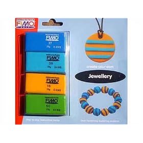 Beads/Jewellery making Kit clay type from Fimo