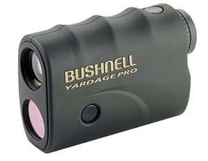 Amazon.com : Bushnell Yardage Pro Scout Laser Rangefinder : Sports