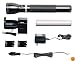 MAGLITE RX1019 Heavy-Duty Rechargeable Flashlight System, Black