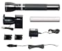 MAGLITE RX1019 Heavy-Duty Rechargeable Flashlight System, Black