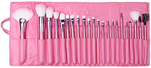 Piggy2gether 22Pcs Pink Superior Professional Soft Cosmetic Makeup Brush Set