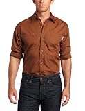 Carhartt Mens Long-Sleeve Light Weight Woven Shirt