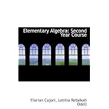 elementary algebra second year course