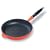 Le Creuset Cast Iron Satin Black Interior Frying Pan, Volcanic, 28 cm