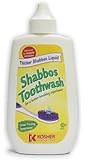 Kosher Innovations Shabbos Toothwash OU Certifed Kosher for Year Round and Passover - 4 OZ