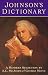 Book Johnson's Dictionary: A Modern Selection