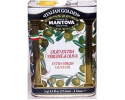 Mantova Italian Golden Extra Virgin Olive Oil