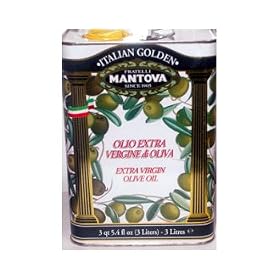 Mantova Italian Golden Extra Virgin Olive Oil by Mantova
