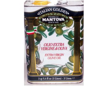 Mantova Italian Golden Extra Virgin Olive Oil by Compagnia Alimentare Italiana