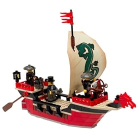 LEGO: Orient Expedition - Emperor's Ship