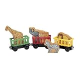 Thomas Wooden Railway Circus Train