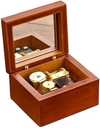 Clockwork Wooden Music Box