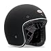 Bell Custom 500 Open-Face Motorcycle Helmet Medium Matte Black Solid
