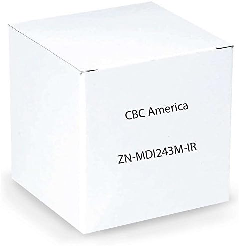Cbc (America) Corp. 1080P/ ID/ 1/ 2.8/ 4MM/ H.264/ MJPEG - A3W_CG-ZNMDI2MIR