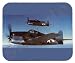 Hellcat F6F Mouse Pad