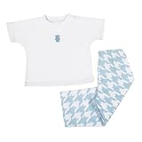 Elegant Baby Nest Collection Fashion Set in Blue, 12 Months
