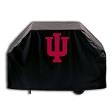 Indiana Hoosiers University NCAA Grill Covers