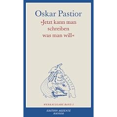 Oskar Pastior - Werkausgabe: "Jetzt kann man schreiben was man will": Werkausgabe Band 2: BD 2