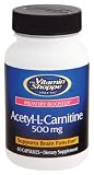 Vitamin Shoppe - Acetyl-L-Carnitine, 500 mg, 60 capsules