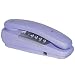 Southern Telecom Rubber Coated Fashion Phone - Purple (EM-2110LV)