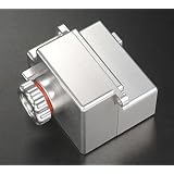 02065 Alum Billet Fuel Tank Silver Savage 21 25 SS X by Golden Horizons