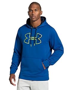 Under Armour Men's UA Storm Armour® Fleece Gametime Big Logo Hoodie Medium SCATTER