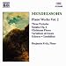 Mendelssohn: Piano Works, Vol. 2