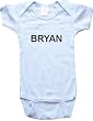 BRYAN - Name-Series - White, Blue or Pink Onesie / Baby T-shirt