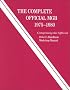 The Complete Official MGB, 1975-1980: Comprising the Official Driver's Handbook, Workshop Manual